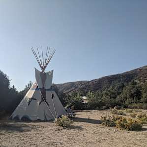 Camp @ Working Ostrich Ranch