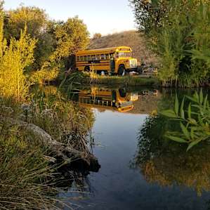 Perfect place to relax and find peace. Drank my morning coffee here and my evening wine.