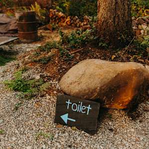 Easy to navigate to the toilet