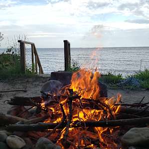 The Muvaland - with private beach