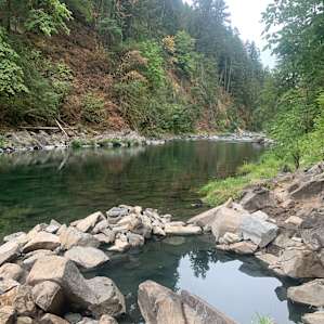 Hot spring