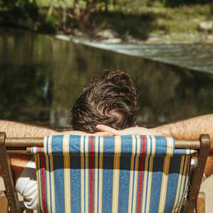 Come here and relax. As simple as that!