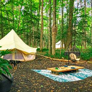 The Taiga Cedar Tent
