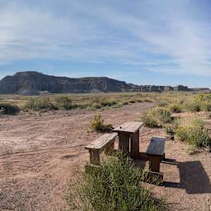 Painted Desert Ranger Cabin