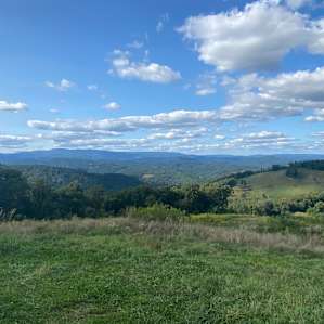Beautiful view from our campsite.