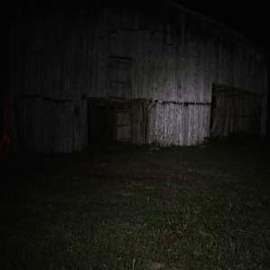 Old barn next to the site