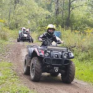 Motorcycle & ATV Friendly