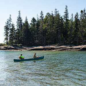Canoeing in the area.
