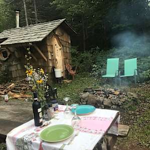 The Copper Cabin