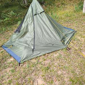 Minimalist camping at it's finest.