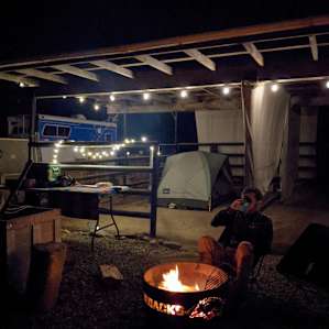 B.Y.O.T.-Bring your own tent sites