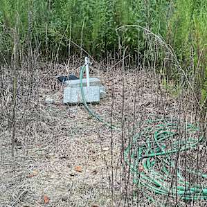 Water source was turned off