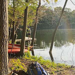 Camp Escape: The Lakefront