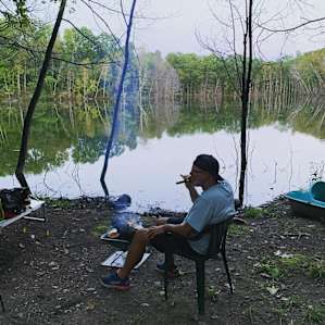 Camp Escape: The Lakefront