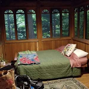 Private forest cedar cabin