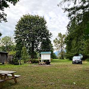 Skagit river camping.