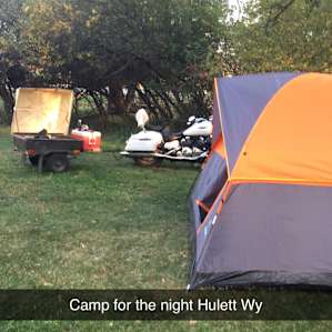 Screaming Eagle Tent Sites Hulett