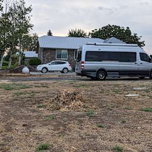 We loved the south RV spot, It was quiet and felt so spacious.