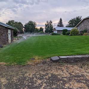 Finest lawn in Yakima.