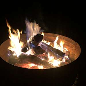 Sawhill run camp