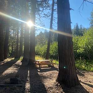 RV Park near Lassen National Park