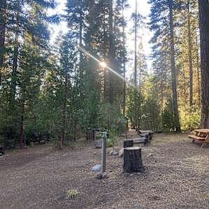 RV Park near Lassen National Park