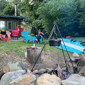 Waterfront Camp 10miles to Boston