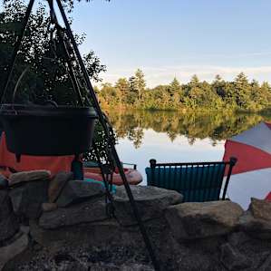 Waterfront Camp 10miles to Boston
