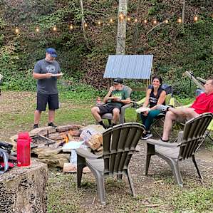 Baileys Basecamp - Lower Campsite