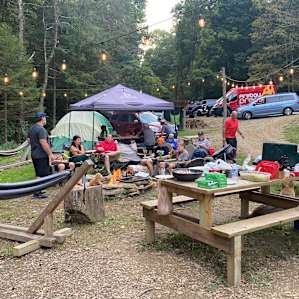 Baileys Basecamp - Lower Campsite