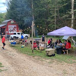 Baileys Basecamp - Lower Campsite