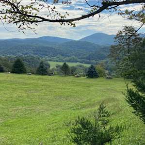Mountain View from our camper