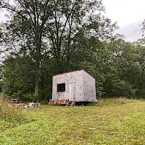 Tiny house at Chipewalla Farm