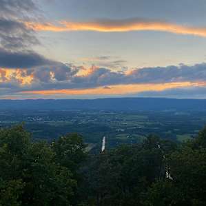Woodstock tower overlook