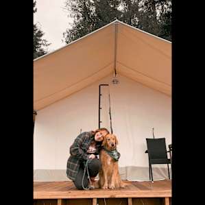 The Farm on Van Wyck Glamping Site