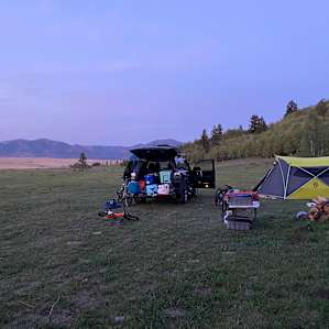 Aspen Hills Campsite #2