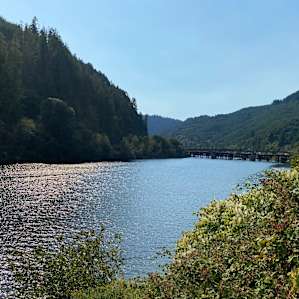 Riverfront RV Space on the Umpqua