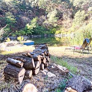 Private River Oasis