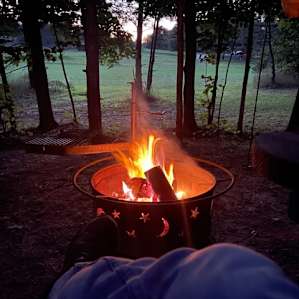 Motorcycle Tent Camp