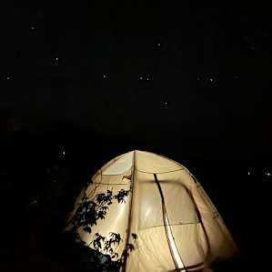 Tent Camp at Historic Lodge