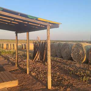 Historic Remote Lone Mound Ranch