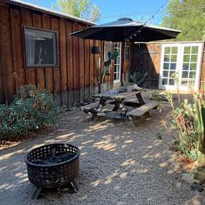 Wine country cabin 2