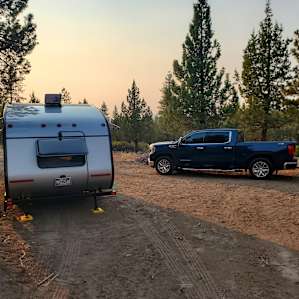 Camp site #2. Enjoyed the quiet. Daniel was a great host.