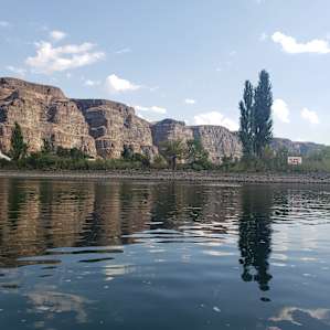 Spiritual retreat on the Columbia