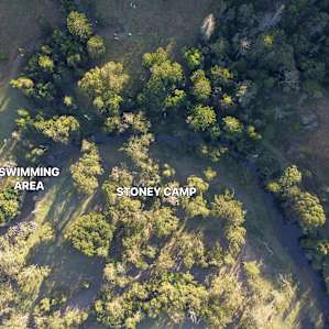 Stoney Camp from above