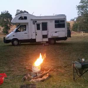 Got to have a fire.