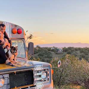Dusk till Dawn - #1 HipCamp NM