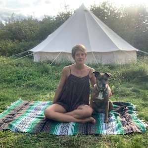 SPECTACULAR SEASIDE YURT