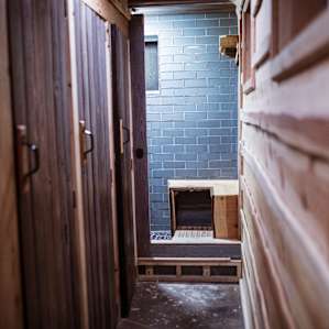 Bathrooms are so clean and taken care of.