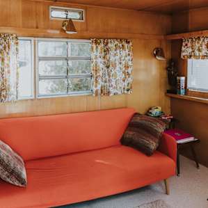 Vintage living room